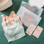 LB 3D High Quality Too Soft & Comfortable Push Up Removable Padded full Back Support Sports Bra butterfly wings